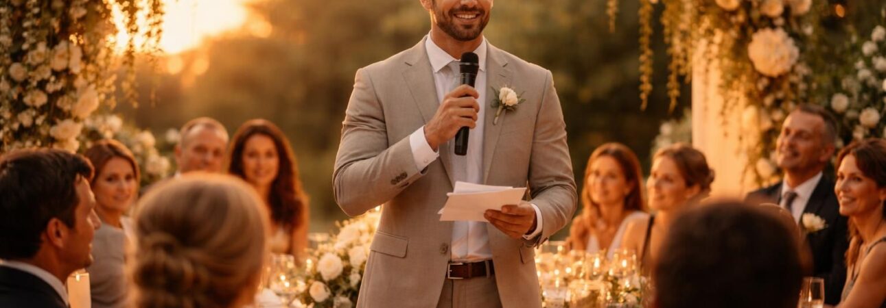 découvrez des idées émouvantes pour rédiger un discours de mariage inspirant qui touchera le cœur des mariés et des invités.