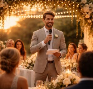 découvrez des idées émouvantes pour rédiger un discours de mariage inspirant qui touchera le cœur des mariés et des invités.
