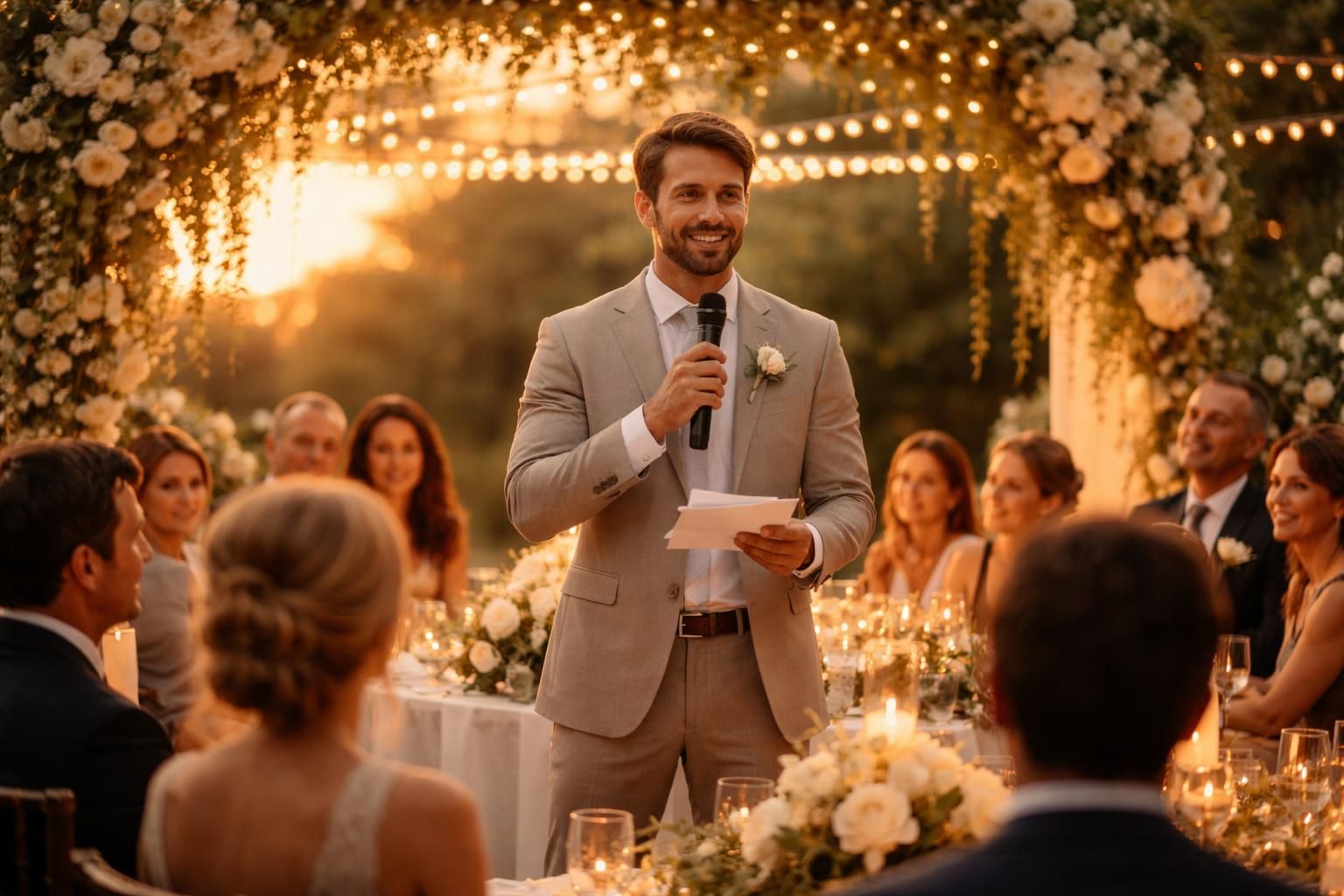 découvrez des idées émouvantes pour rédiger un discours de mariage inspirant qui touchera le cœur des mariés et des invités.