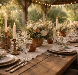 découvrez des idées inspirantes de vaisselle pour mariage, du style rustique charmant au design chic et élégant, pour une table parfaite qui émerveillera vos invités.