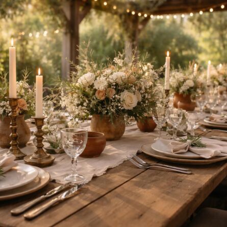 découvrez des idées inspirantes de vaisselle pour mariage, du style rustique charmant au design chic et élégant, pour une table parfaite qui émerveillera vos invités.
