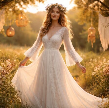 découvrez des idées inspirantes pour un mariage bohème avec une robe longue, alliant élégance romantique et esprit naturel pour un jour inoubliable.