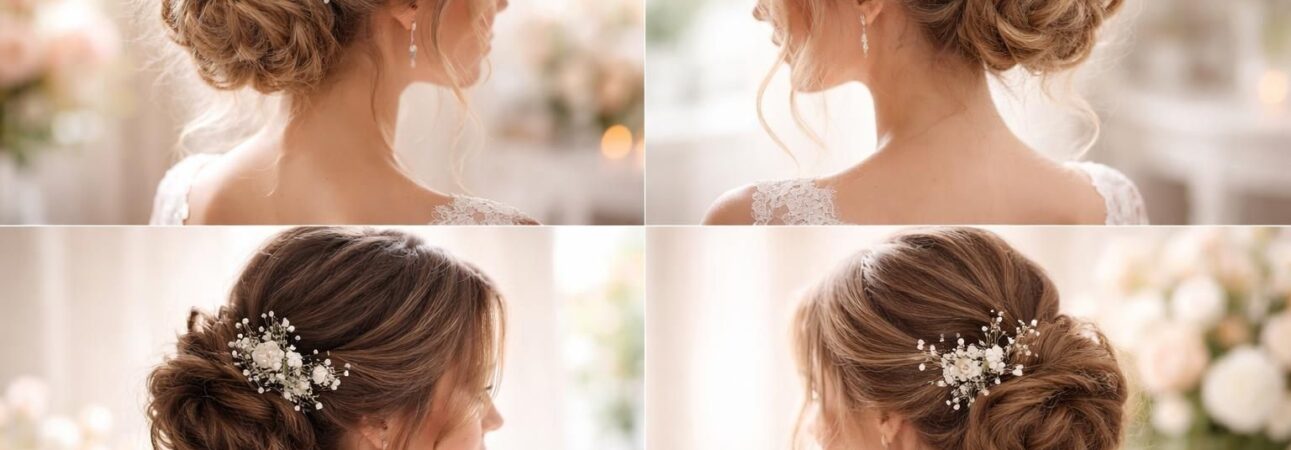 découvrez des inspirations de chignons de mariée élégants et romantiques pour sublimer votre coiffure le jour j. idées et conseils pour un look intemporel et raffiné.