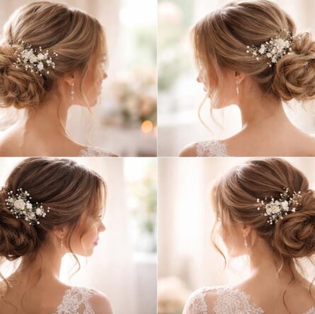 découvrez des inspirations de chignons de mariée élégants et romantiques pour sublimer votre coiffure le jour j. idées et conseils pour un look intemporel et raffiné.