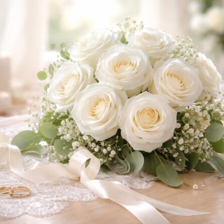 découvrez la symbolique profonde de la rose blanche pour un mariage élégant et intemporel, un choix parfait pour célébrer l'amour pur et la beauté éternelle.