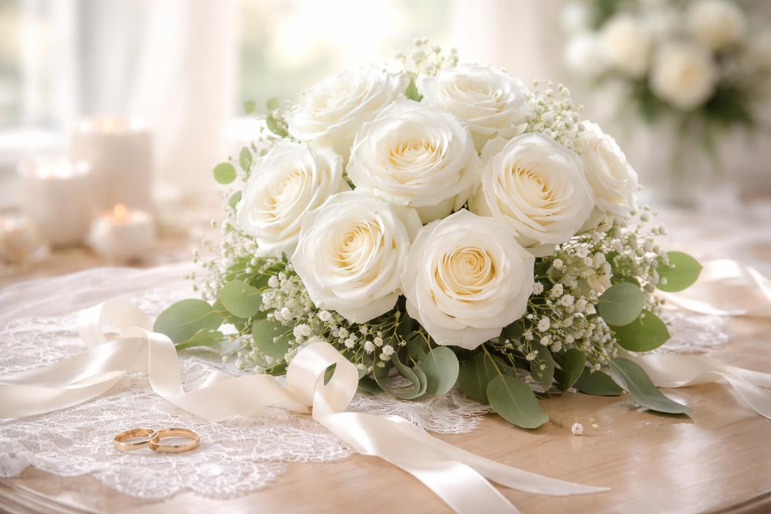 découvrez la symbolique profonde de la rose blanche pour un mariage élégant et intemporel, un choix parfait pour célébrer l'amour pur et la beauté éternelle.