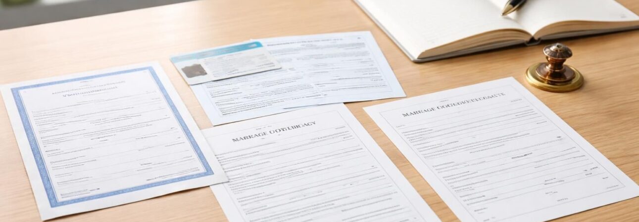 découvrez les documents indispensables pour constituer le dossier du registre de l'état civil lors d'un mariage, avec un guide complet pour faciliter vos démarches.