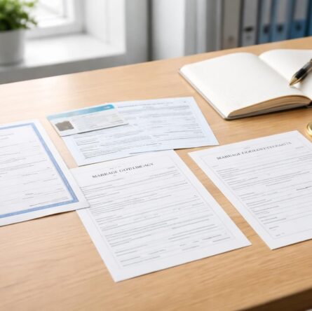 découvrez les documents indispensables pour constituer le dossier du registre de l'état civil lors d'un mariage, avec un guide complet pour faciliter vos démarches.