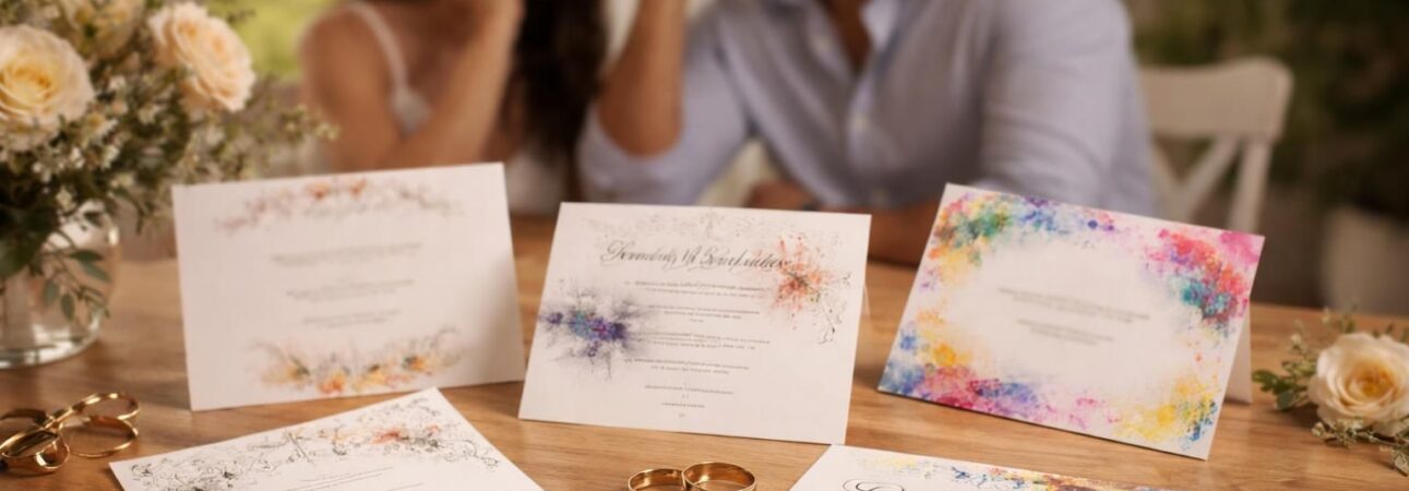 découvrez les erreurs courantes à éviter lors de la création de vos faire-parts de mariage sur vistaprint pour garantir un résultat parfait et élégant.