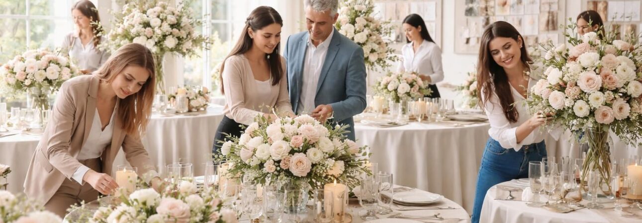 découvrez les meilleures écoles pour se former au métier de décorateur événementiel spécialisé dans les mariages et lancez votre carrière dans un secteur créatif et en pleine expansion.