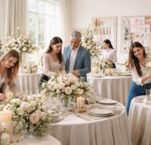 découvrez les meilleures écoles pour se former au métier de décorateur événementiel spécialisé dans les mariages et lancez votre carrière dans un secteur créatif et en pleine expansion.