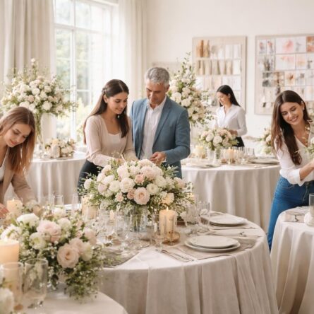 découvrez les meilleures écoles pour se former au métier de décorateur événementiel spécialisé dans les mariages et lancez votre carrière dans un secteur créatif et en pleine expansion.