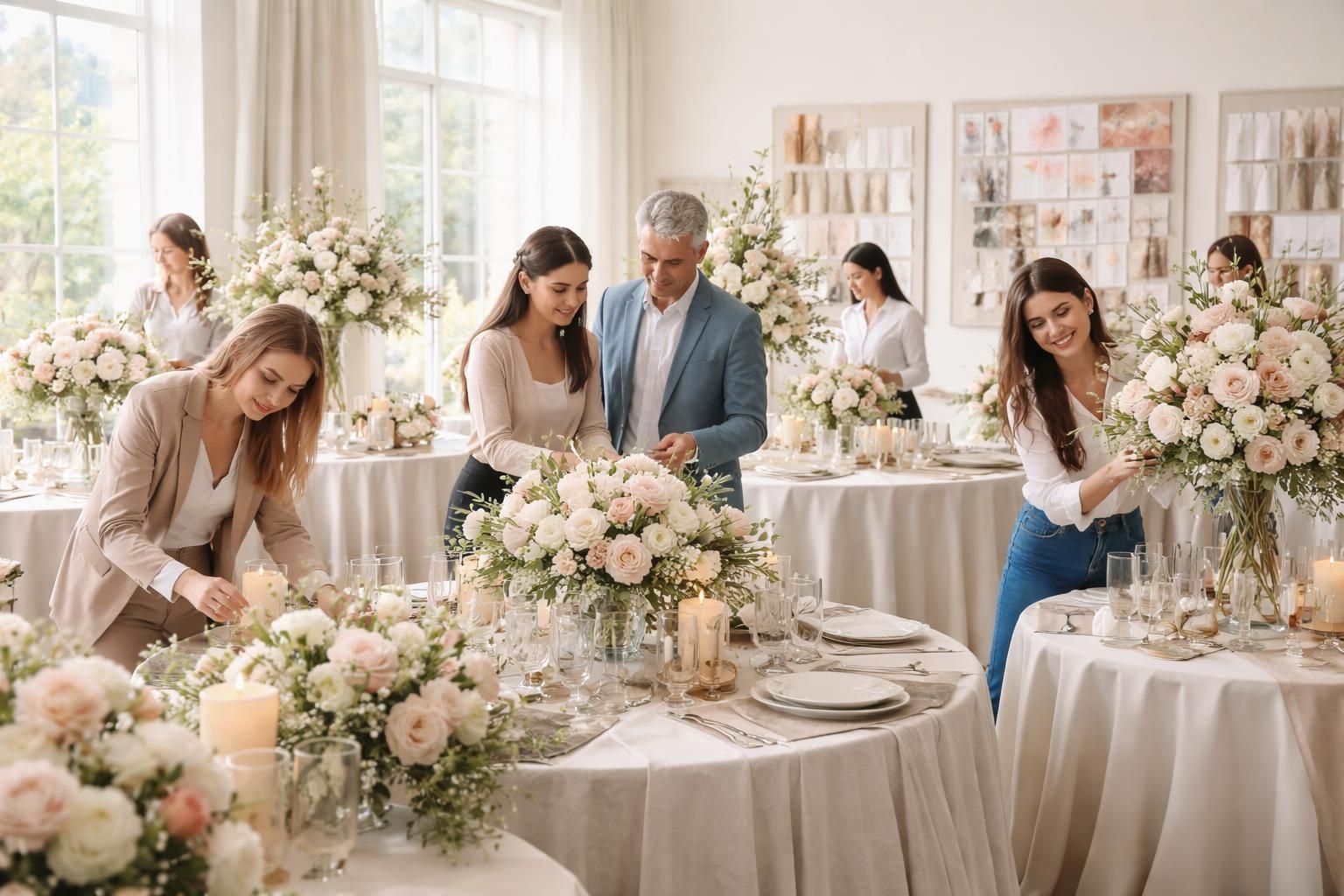découvrez les meilleures écoles pour se former au métier de décorateur événementiel spécialisé dans les mariages et lancez votre carrière dans un secteur créatif et en pleine expansion.