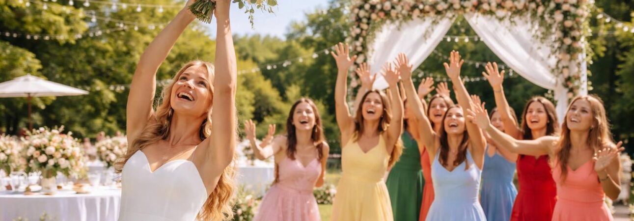 découvrez nos meilleurs conseils pour réussir le lancer de bouquet de mariage et rendre ce moment inoubliable et plein de joie.