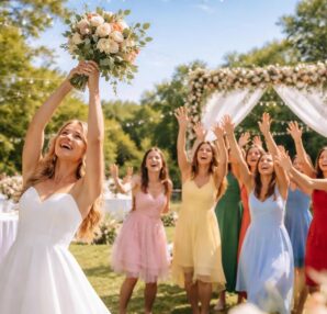 découvrez nos meilleurs conseils pour réussir le lancer de bouquet de mariage et rendre ce moment inoubliable et plein de joie.