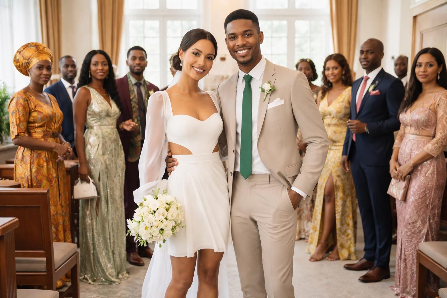 découvrez comment choisir la tenue parfaite pour un mariage à la mairie, alliant élégance traditionnelle et touches modernes pour célébrer ce moment unique avec style.