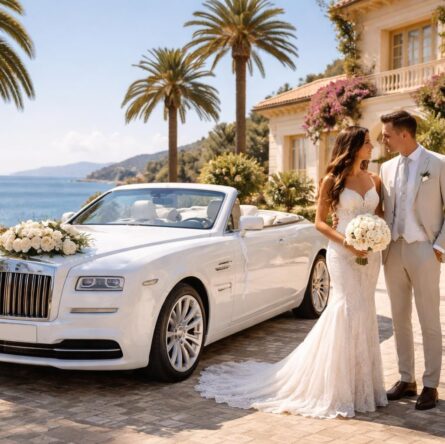 louez une voiture de luxe pour votre mariage chic à nice et arrivez avec élégance. des modèles exclusifs pour une journée inoubliable et pleine de style.