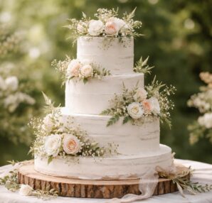 découvrez notre pièce montée mariage bohème, alliant naturel et beauté avec une douceur maîtrisée pour une touche élégante et gourmande.