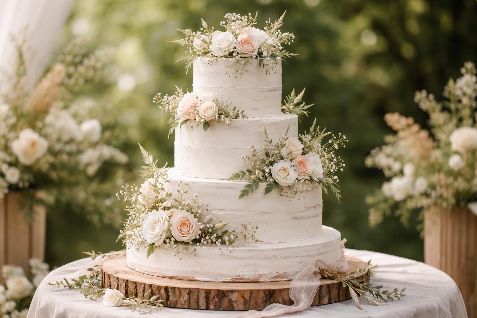 découvrez notre pièce montée mariage bohème, alliant naturel et beauté avec une douceur maîtrisée pour une touche élégante et gourmande.