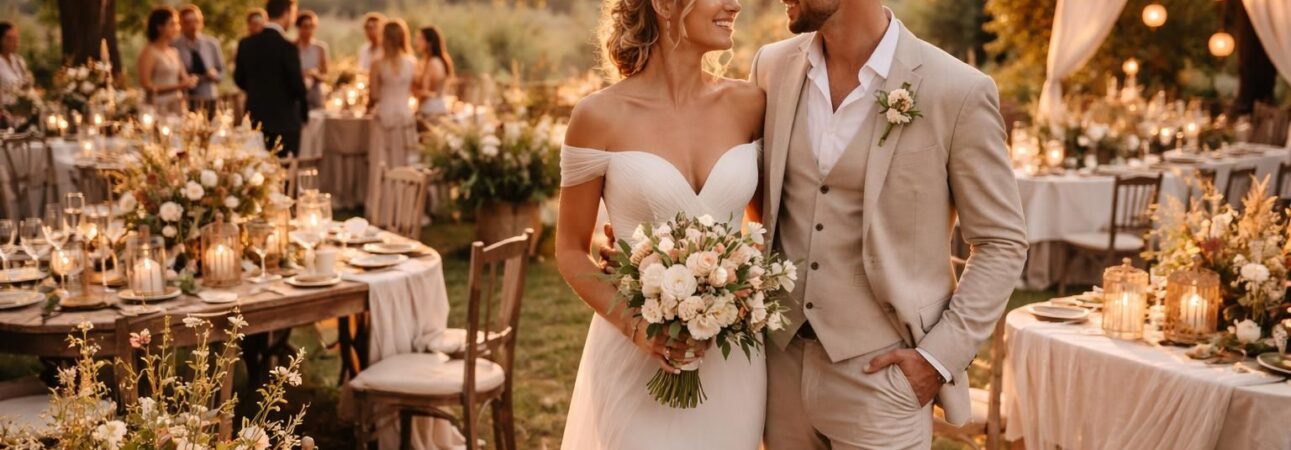 découvrez le prix moyen d’un mariage et apprenez comment le personnaliser selon vos envies pour un jour unique et mémorable.