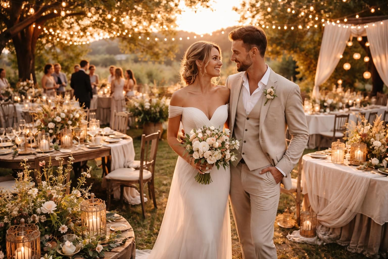 découvrez le prix moyen d’un mariage et apprenez comment le personnaliser selon vos envies pour un jour unique et mémorable.