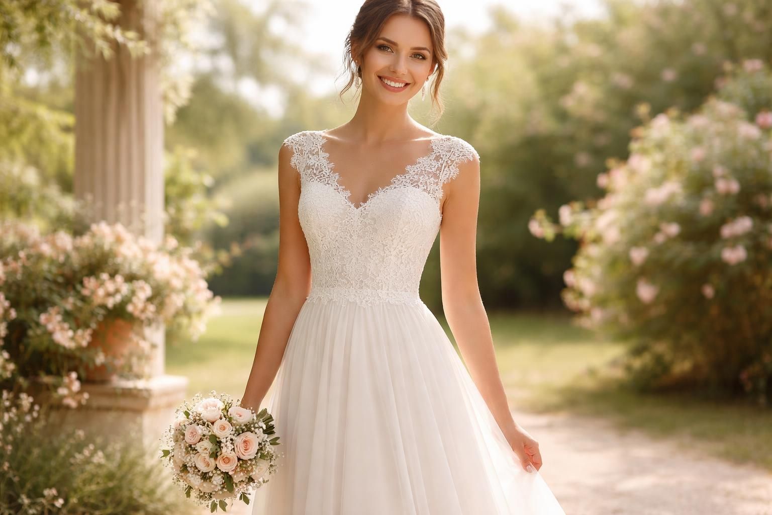 découvrez notre collection de robes de mariage tati alliant élégance et prix abordable pour sublimer votre grand jour avec style et raffinement.