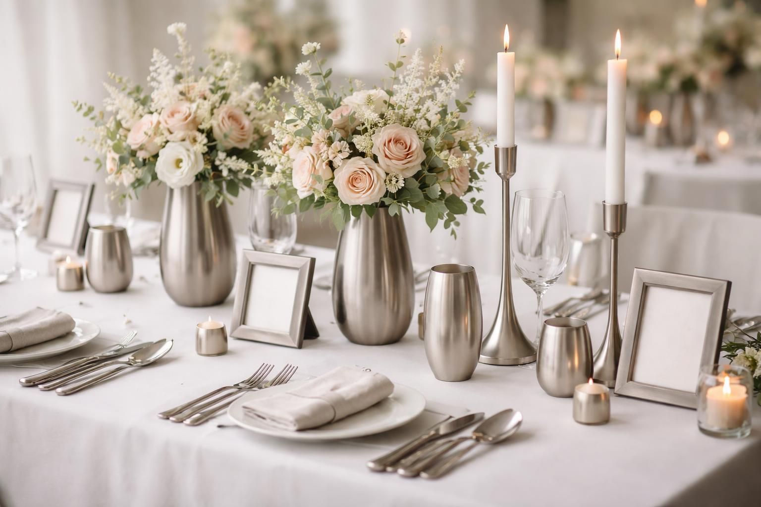 découvrez les tendances d'objets en étain pour un mariage moderne, alliant élégance et originalité pour une décoration unique et intemporelle.