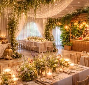découvrez des thèmes originaux pour décorer votre salle de mariage et créer une ambiance unique et mémorable pour votre grand jour.