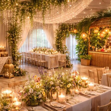 découvrez des thèmes originaux pour décorer votre salle de mariage et créer une ambiance unique et mémorable pour votre grand jour.