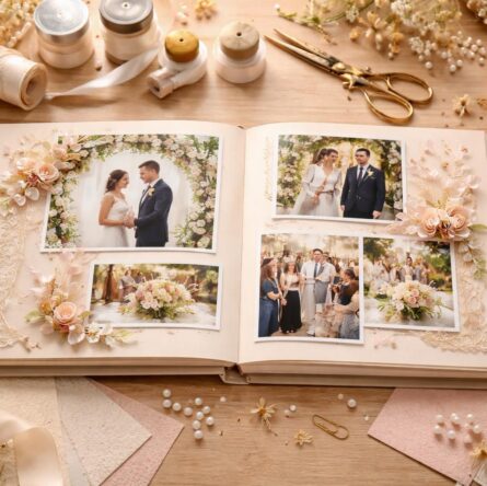 découvrez des idées créatives de pages de scrapbooking pour sublimer vos souvenirs de mariage et créer un album unique et plein d'émotion.