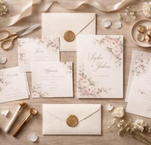 découvrez nos astuces pour créer un kit de faire-part de mariage à faire soi-même et obtenir un résultat impeccable, personnalisé et élégant.