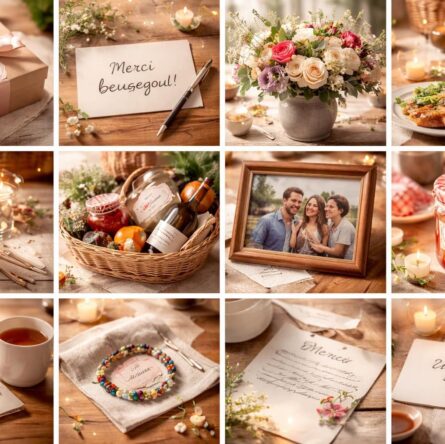 découvrez 10 idées créatives et originales pour exprimer votre gratitude envers vos invités et rendre vos événements inoubliables.
