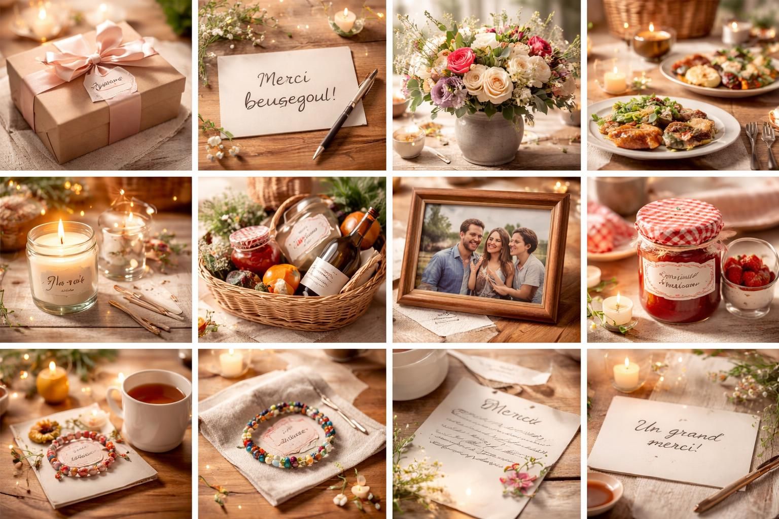 découvrez 10 idées créatives et originales pour exprimer votre gratitude envers vos invités et rendre vos événements inoubliables.