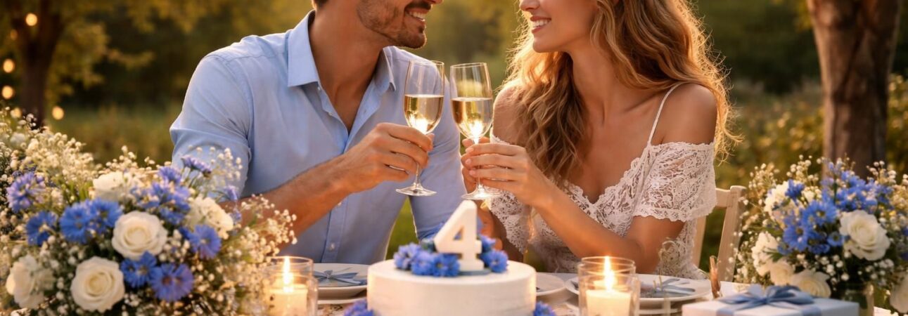 découvrez des idées originales et romantiques pour célébrer vos 4 ans de mariage et rendre cet anniversaire inoubliable.