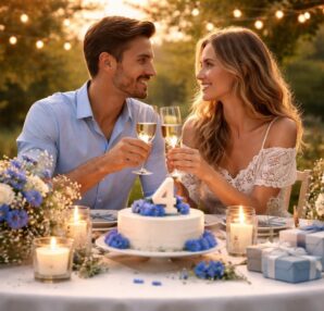 découvrez des idées originales et romantiques pour célébrer vos 4 ans de mariage et rendre cet anniversaire inoubliable.