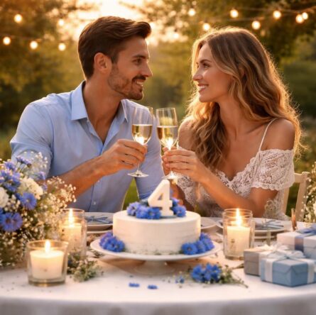 découvrez des idées originales et romantiques pour célébrer vos 4 ans de mariage et rendre cet anniversaire inoubliable.