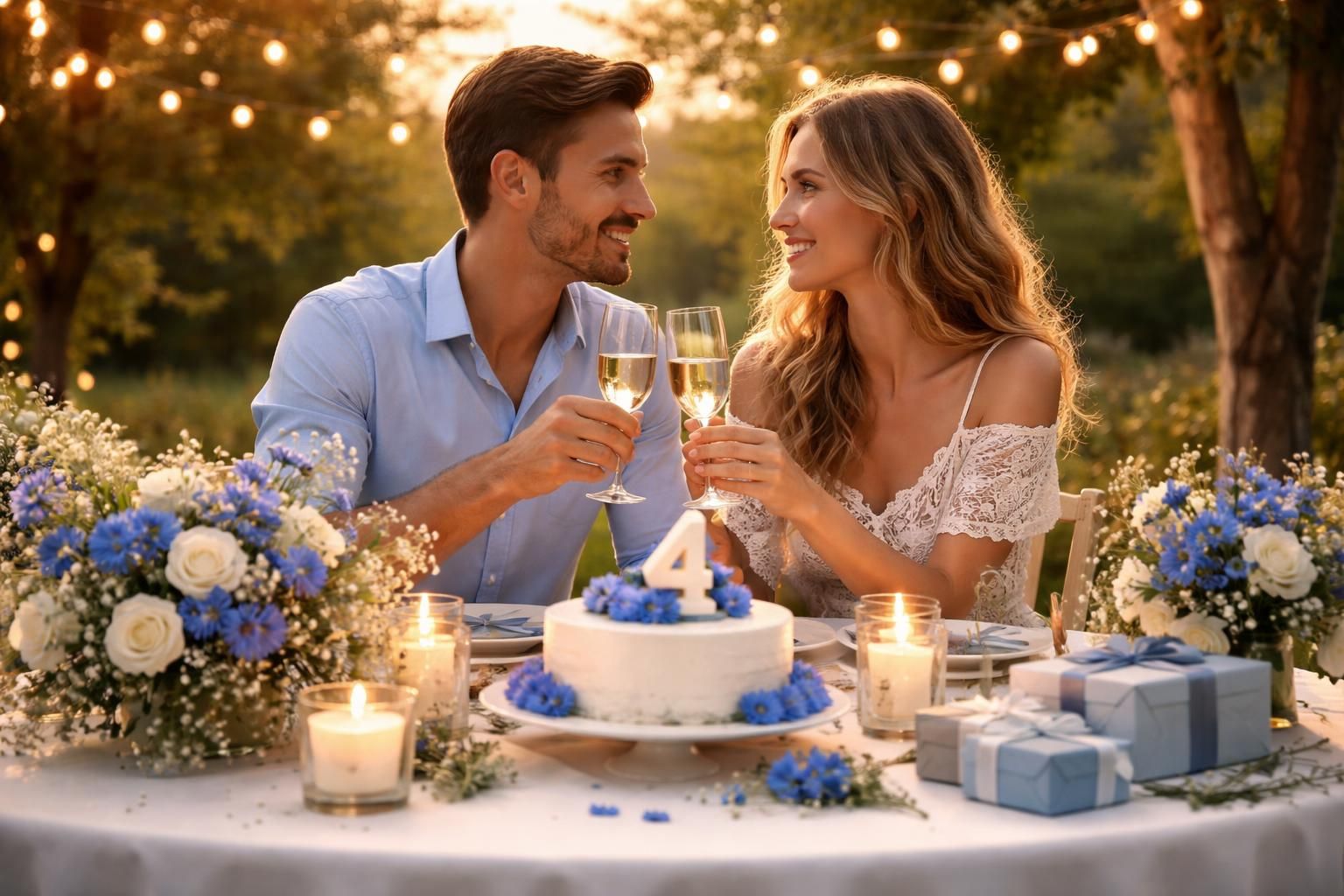 découvrez des idées originales et romantiques pour célébrer vos 4 ans de mariage et rendre cet anniversaire inoubliable.