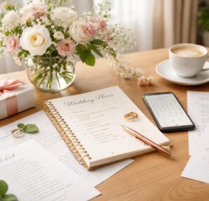 découvrez notre check-list détaillée pour le jour j du mariage, afin de ne rien oublier et vivre une journée parfaite et sans stress.