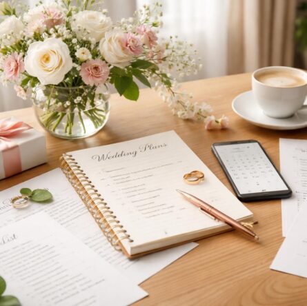 découvrez notre check-list détaillée pour le jour j du mariage, afin de ne rien oublier et vivre une journée parfaite et sans stress.