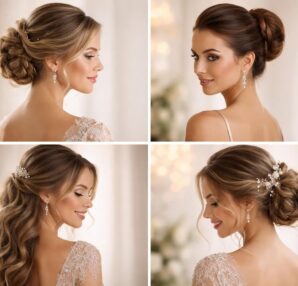 découvrez comment choisir le chignon ou la coiffure de soirée parfaite pour sublimer votre style lors d'un mariage ou d'une occasion spéciale.