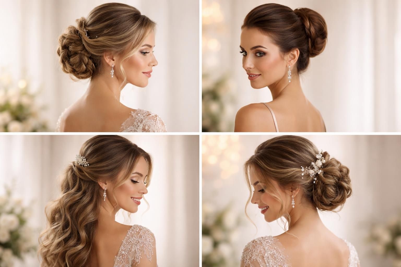 découvrez comment choisir le chignon ou la coiffure de soirée parfaite pour sublimer votre style lors d'un mariage ou d'une occasion spéciale.