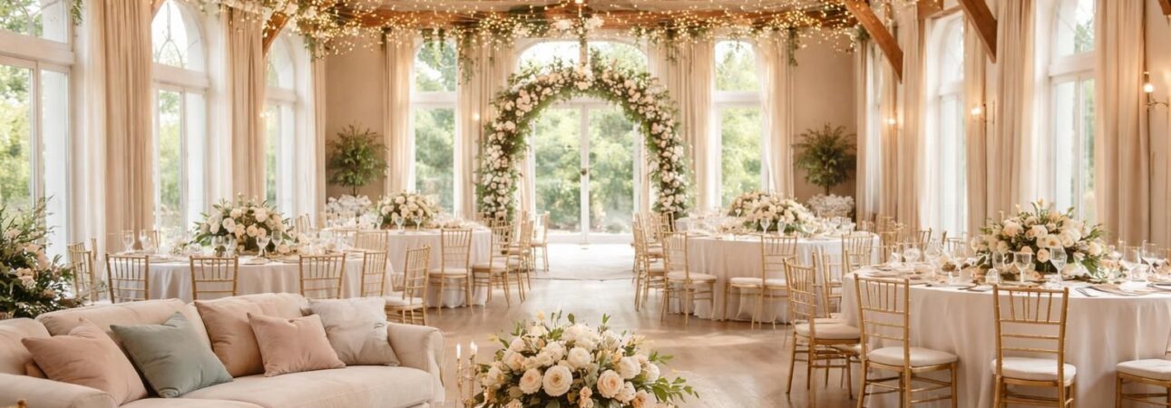 découvrez comment personnaliser votre salle de réception dans le 78 pour créer un mariage unique et inoubliable, adapté à vos goûts et à votre style.