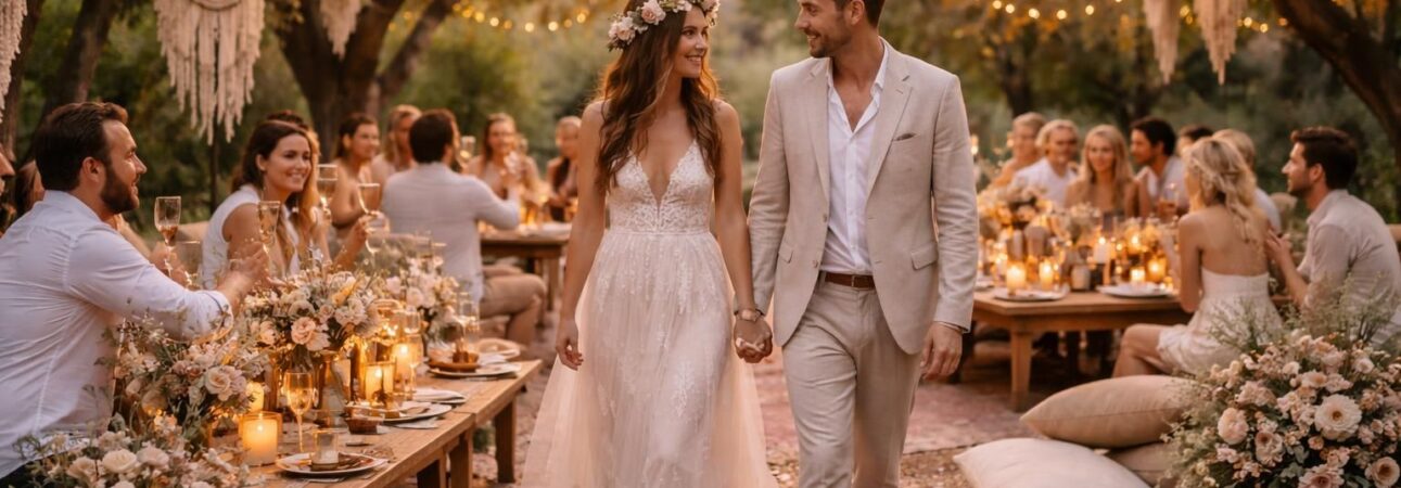 découvrez nos conseils essentiels pour organiser un mariage bohème-chic réussi, alliant élégance naturelle et ambiance décontractée pour un jour inoubliable.