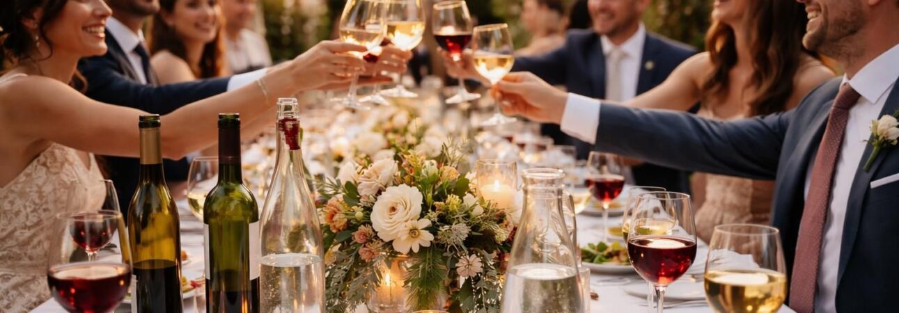 découvrez nos conseils pratiques pour déterminer la quantité de vin idéale par personne lors de votre mariage, afin de garantir une célébration réussie et sans gaspillage.