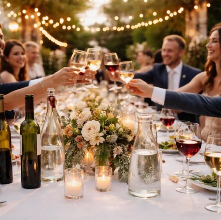 découvrez nos conseils pratiques pour déterminer la quantité de vin idéale par personne lors de votre mariage, afin de garantir une célébration réussie et sans gaspillage.