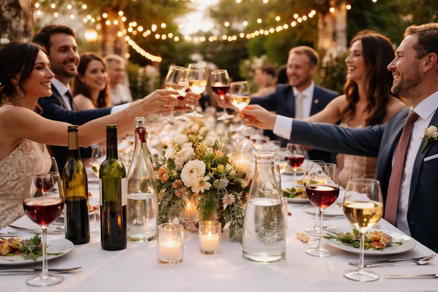 découvrez nos conseils pratiques pour déterminer la quantité de vin idéale par personne lors de votre mariage, afin de garantir une célébration réussie et sans gaspillage.