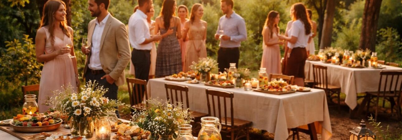 découvrez comment créer une ambiance mémorable pour votre vin d’honneur de mariage tout en respectant un petit budget grâce à nos astuces et conseils.