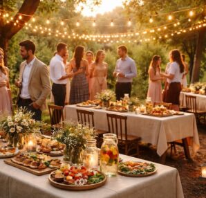 découvrez comment créer une ambiance mémorable pour votre vin d’honneur de mariage tout en respectant un petit budget grâce à nos astuces et conseils.