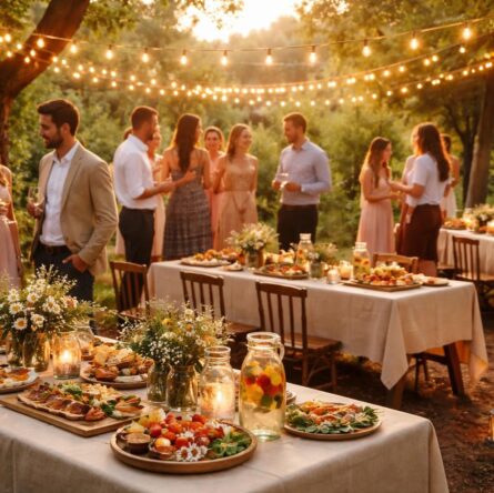 découvrez comment créer une ambiance mémorable pour votre vin d’honneur de mariage tout en respectant un petit budget grâce à nos astuces et conseils.