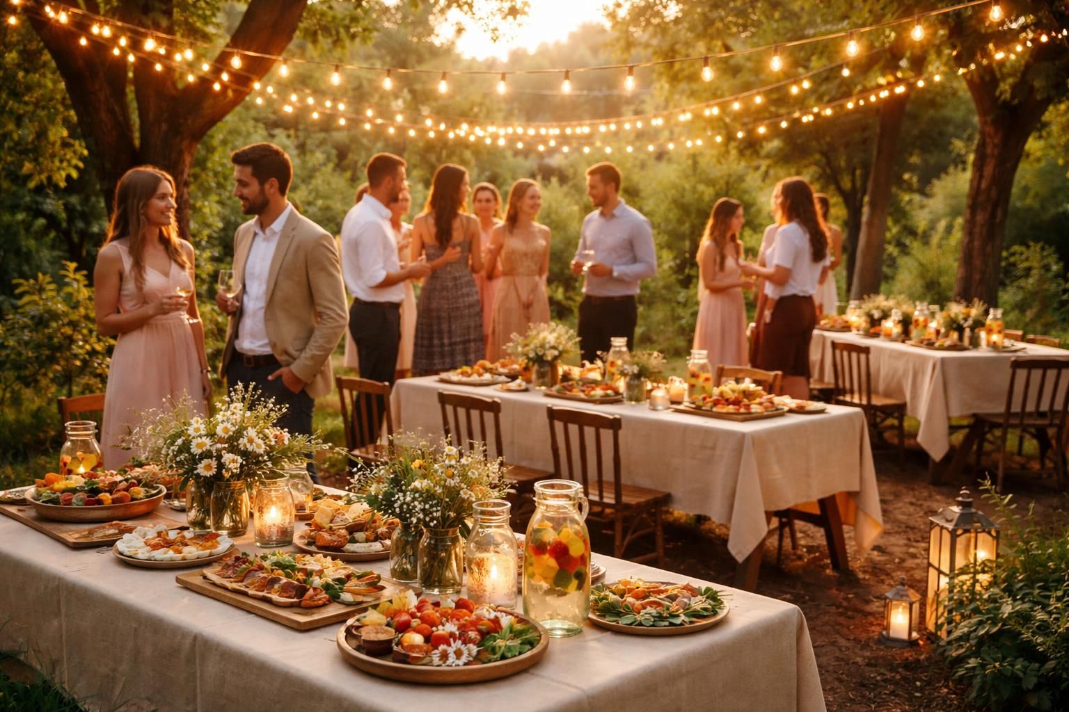 découvrez comment créer une ambiance mémorable pour votre vin d’honneur de mariage tout en respectant un petit budget grâce à nos astuces et conseils.